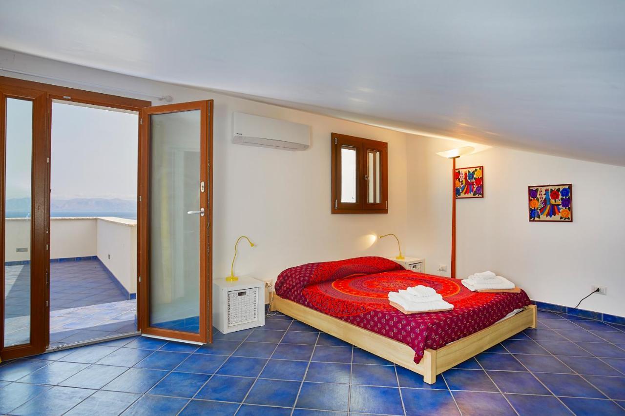 Villa Ananda Scopello  Exteriér fotografie