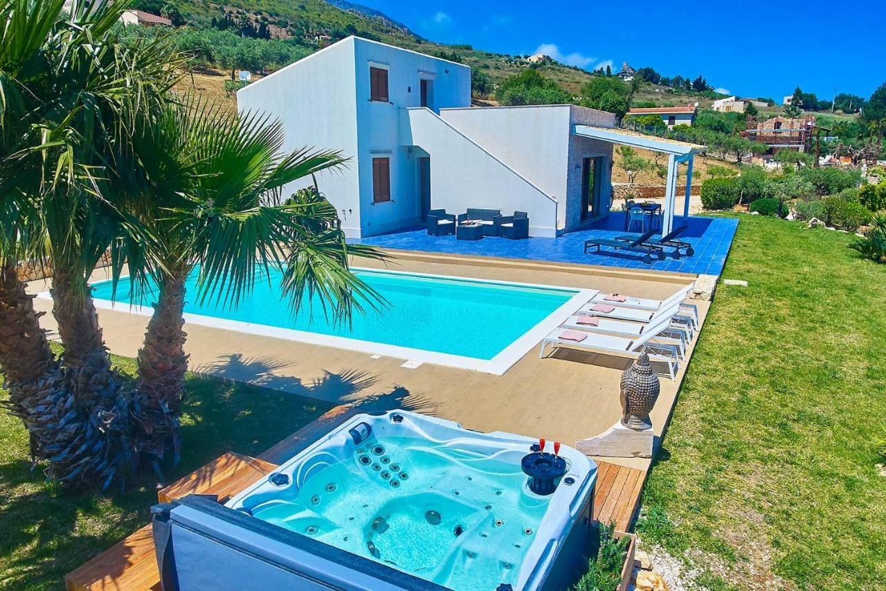 Villa Ananda Scopello  Exteriér fotografie
