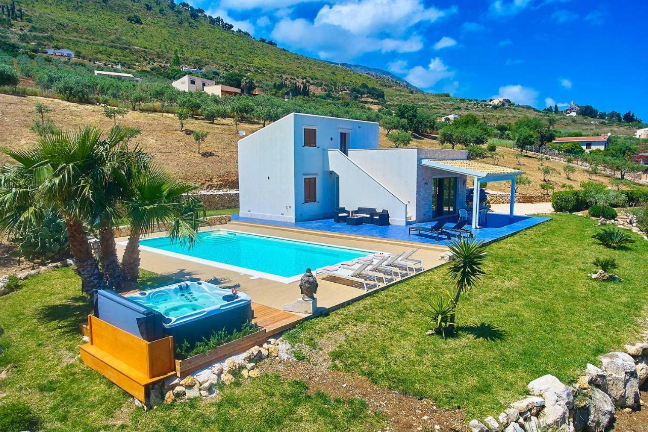 Villa Ananda Scopello  Exteriér fotografie