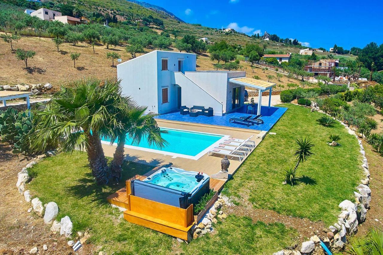 Villa Ananda Scopello  Exteriér fotografie