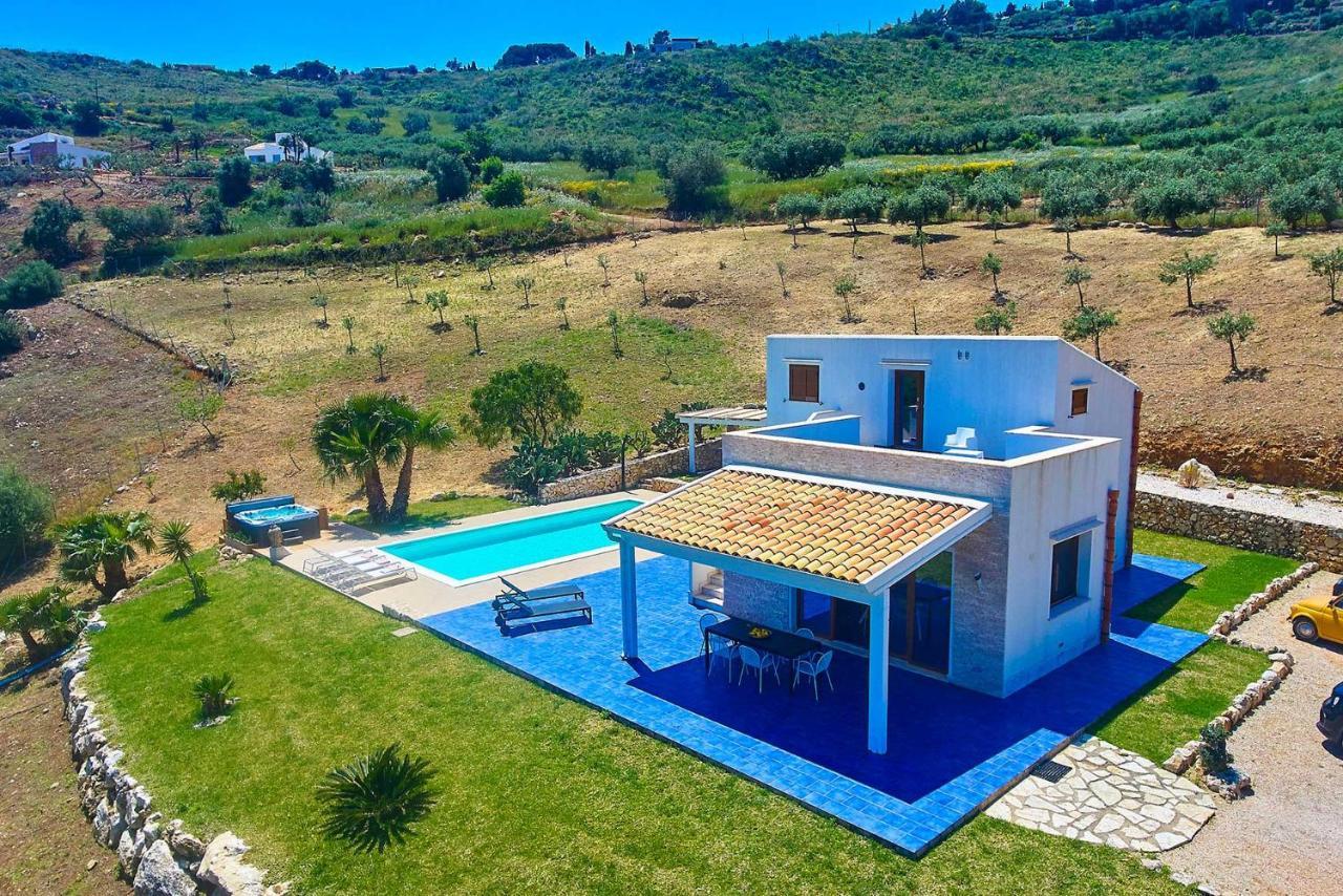 Villa Ananda Scopello  Exteriér fotografie