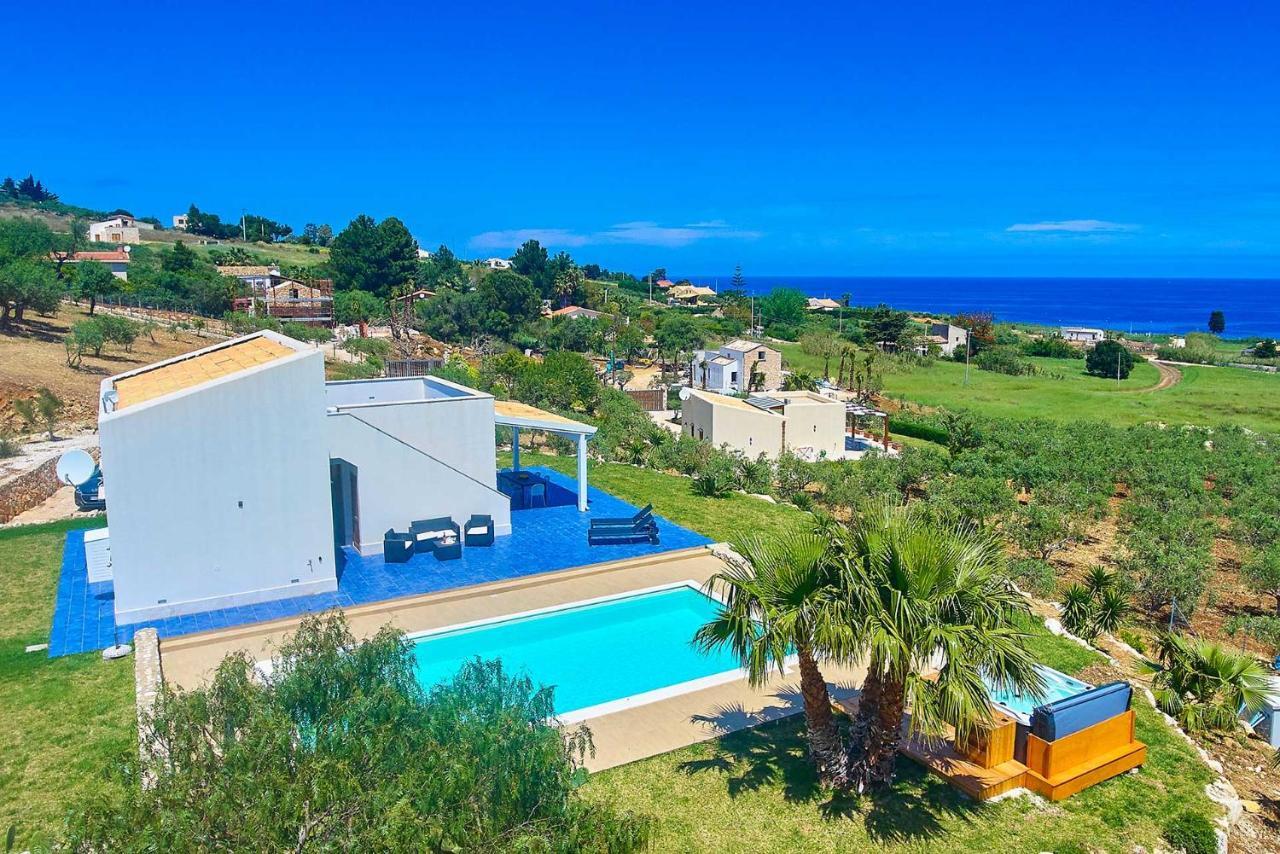 Villa Ananda Scopello  Exteriér fotografie