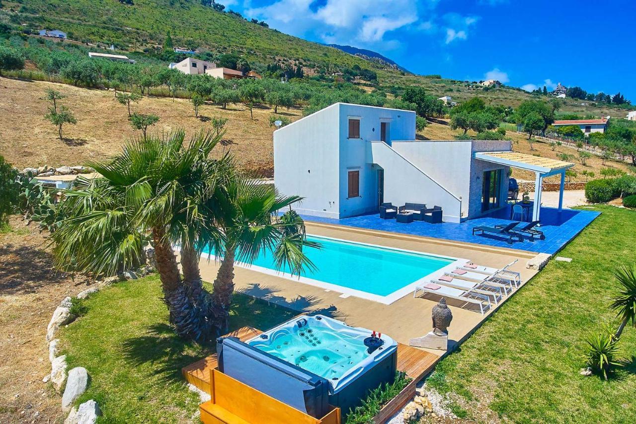 Villa Ananda Scopello  Exteriér fotografie