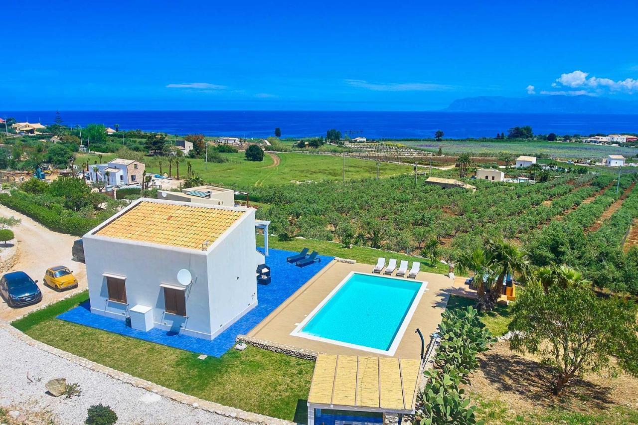 Villa Ananda Scopello  Exteriér fotografie