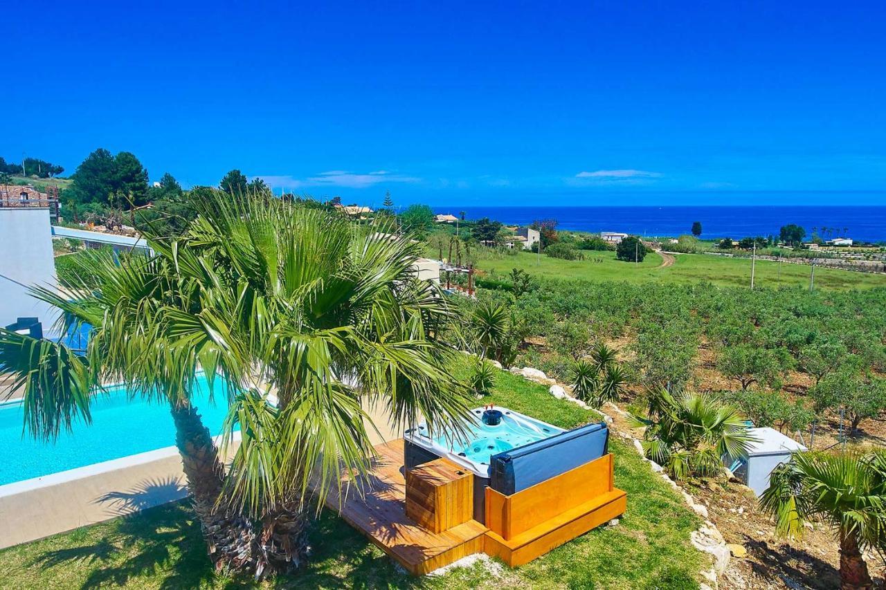 Villa Ananda Scopello  Exteriér fotografie