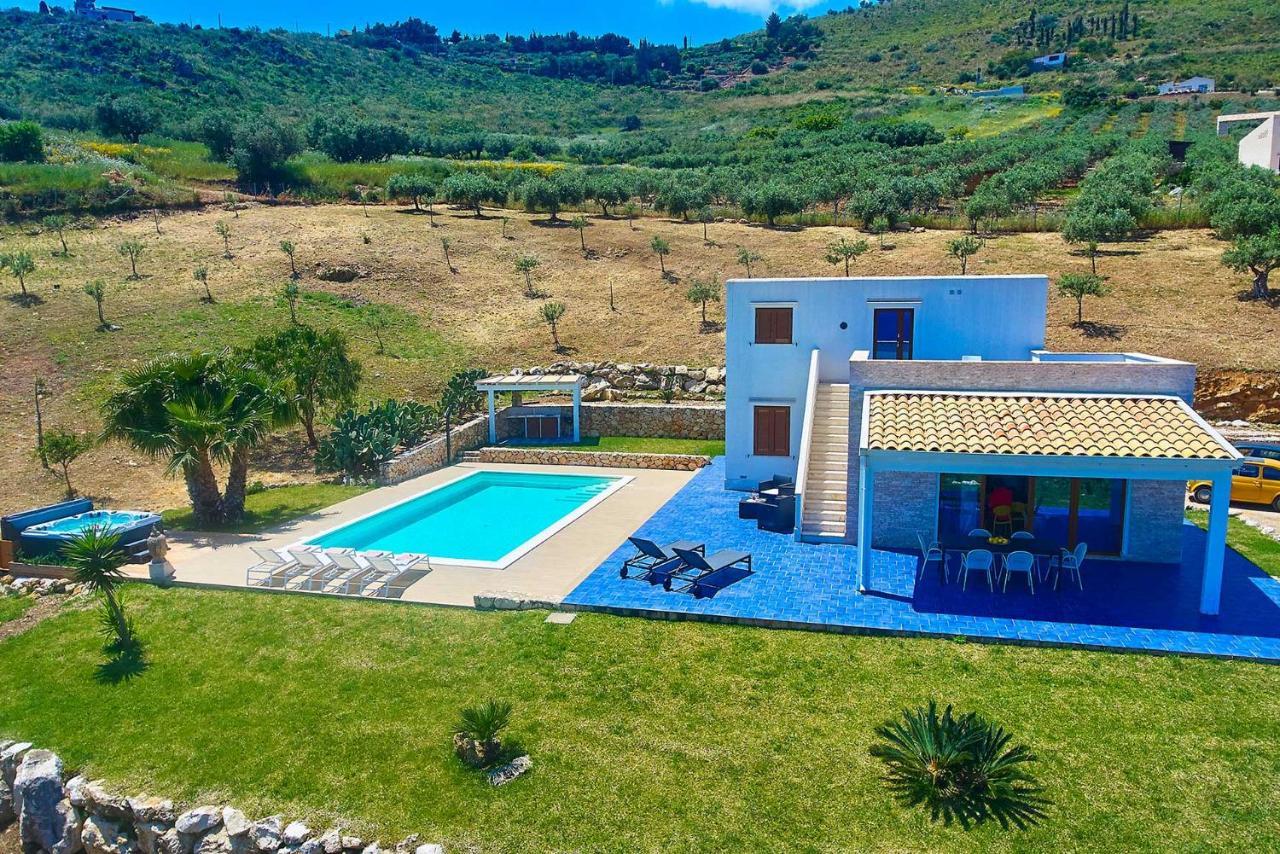 Villa Ananda Scopello  Exteriér fotografie