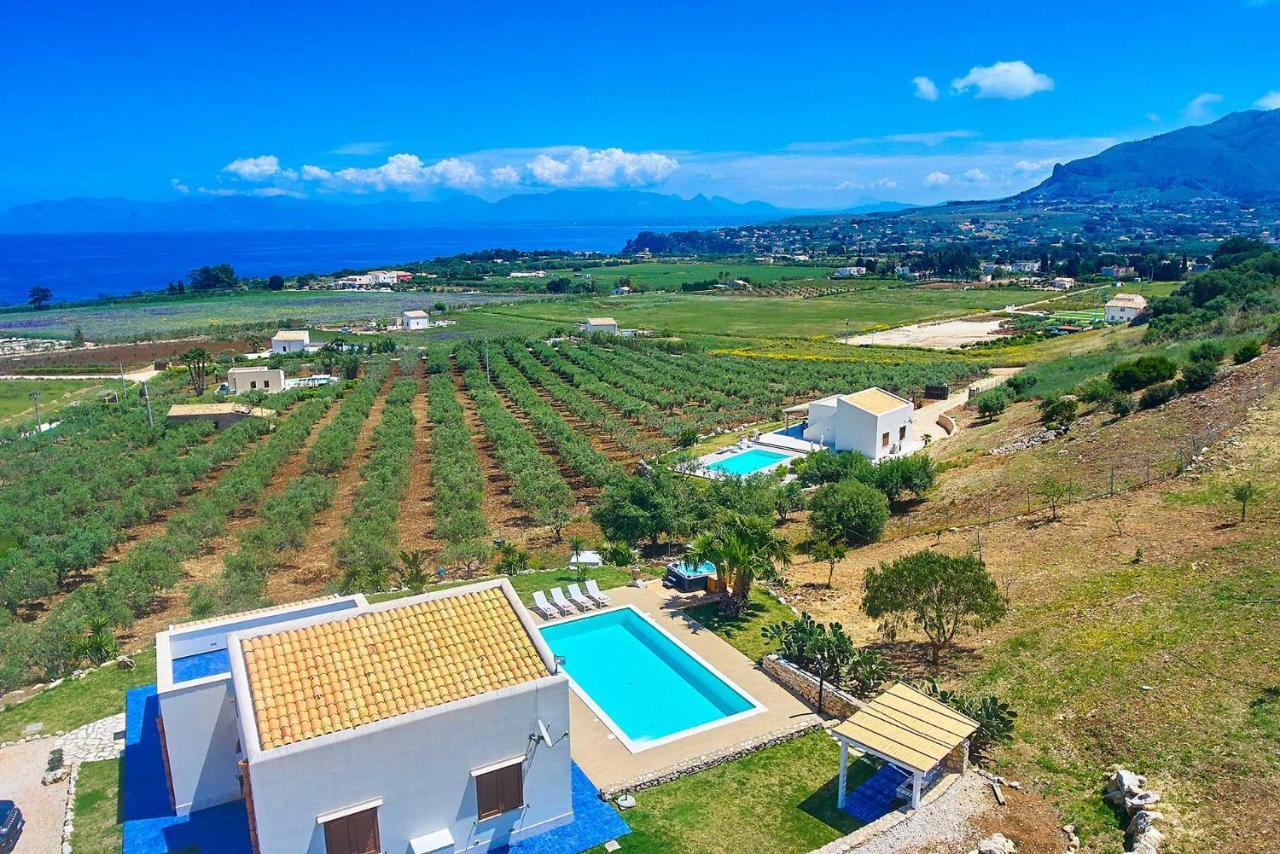 Villa Ananda Scopello  Exteriér fotografie