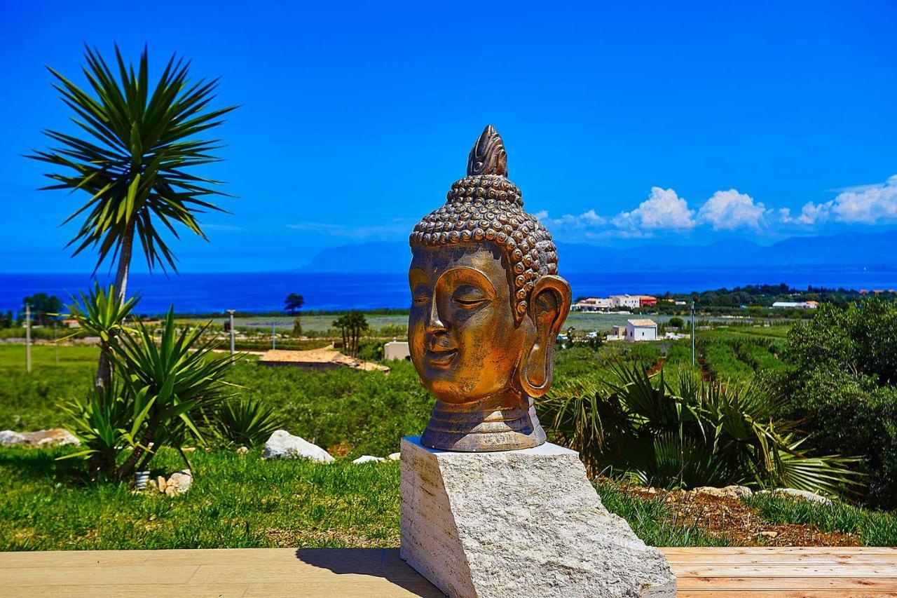 Villa Ananda Scopello  Exteriér fotografie