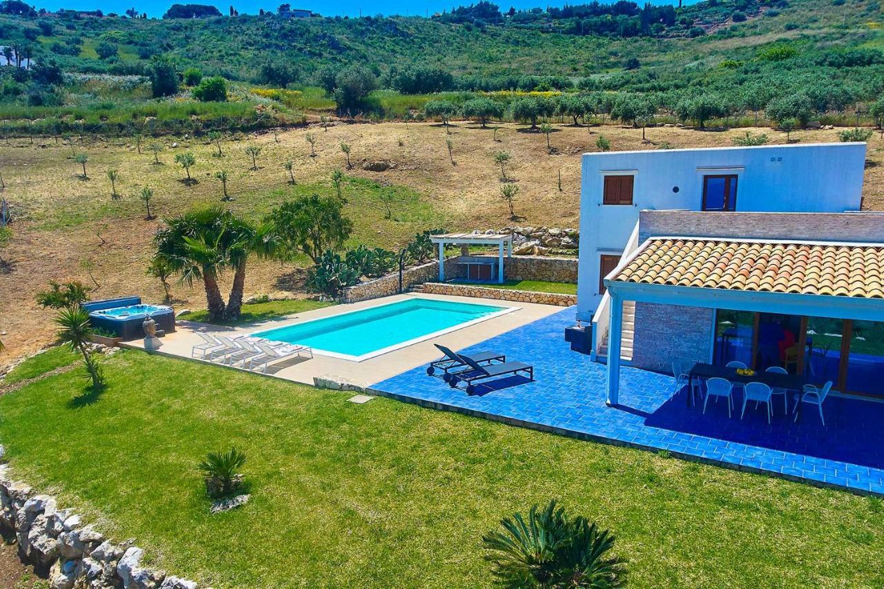 Villa Ananda Scopello  Exteriér fotografie