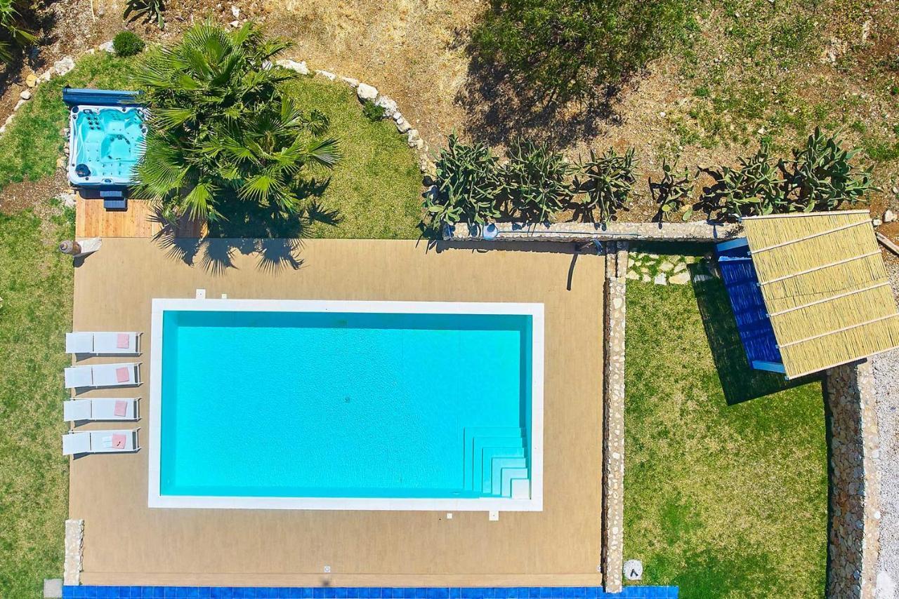 Villa Ananda Scopello  Exteriér fotografie