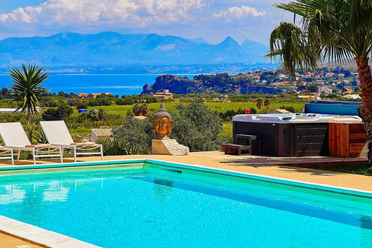 Villa Ananda Scopello  Exteriér fotografie