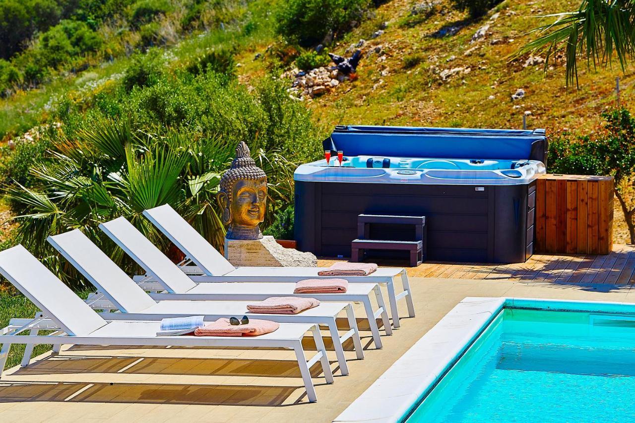 Villa Ananda Scopello  Exteriér fotografie