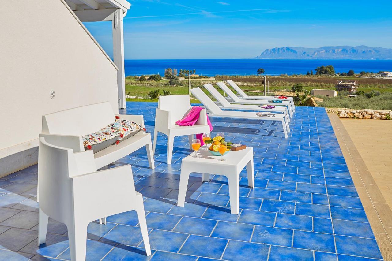 Villa Ananda Scopello  Exteriér fotografie
