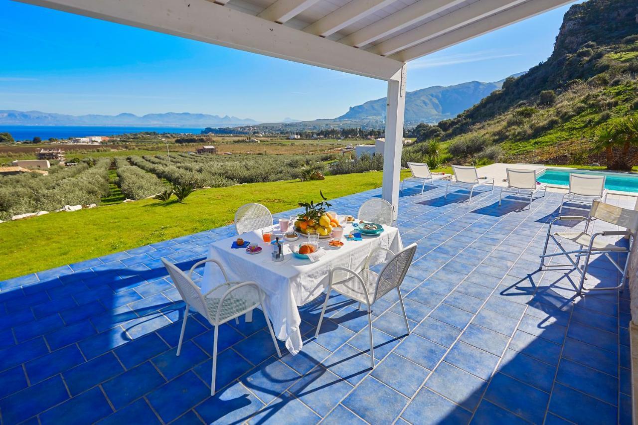Villa Ananda Scopello  Exteriér fotografie