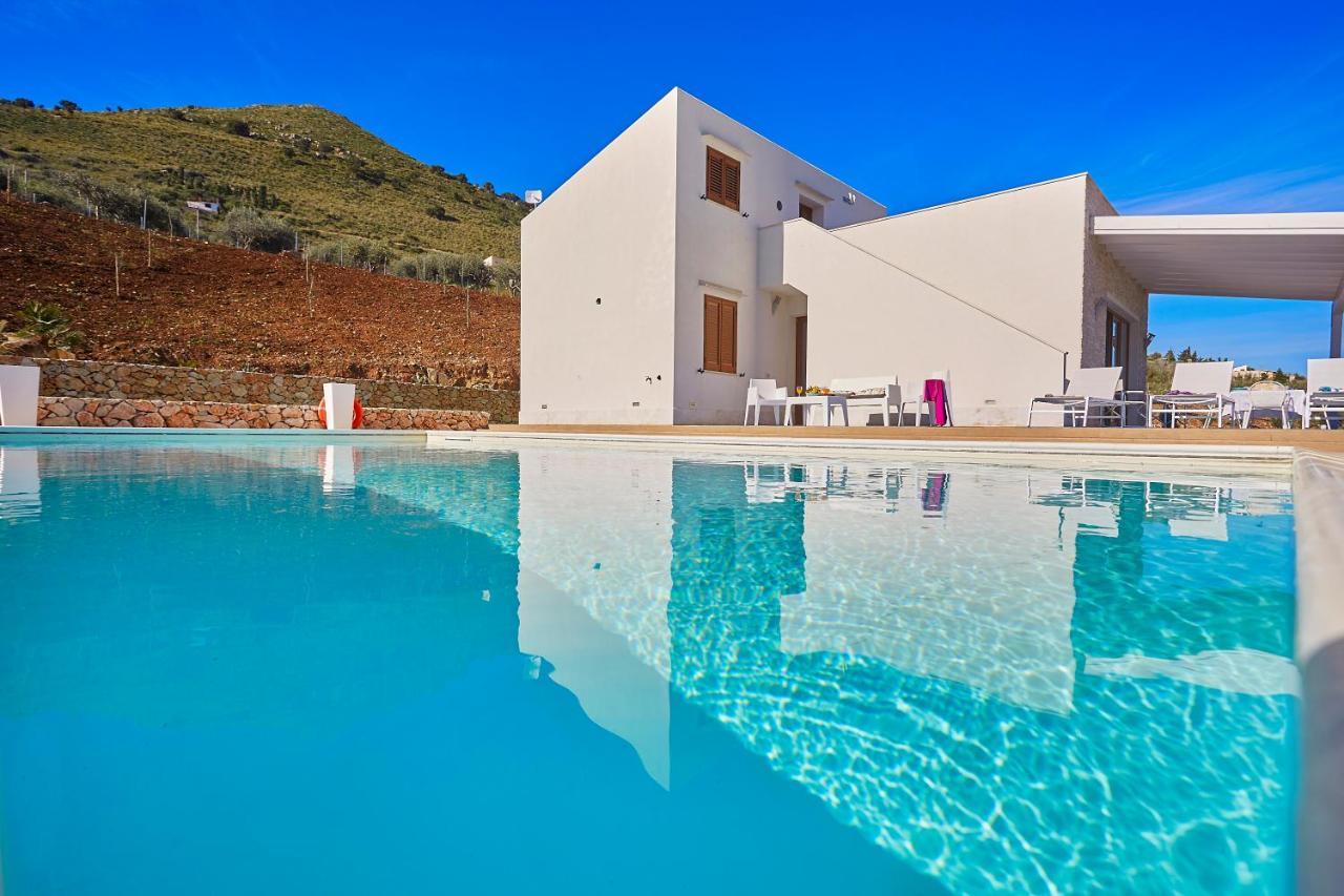 Villa Ananda Scopello  Exteriér fotografie