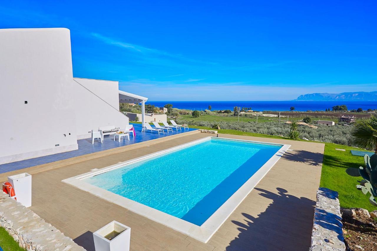 Villa Ananda Scopello  Exteriér fotografie