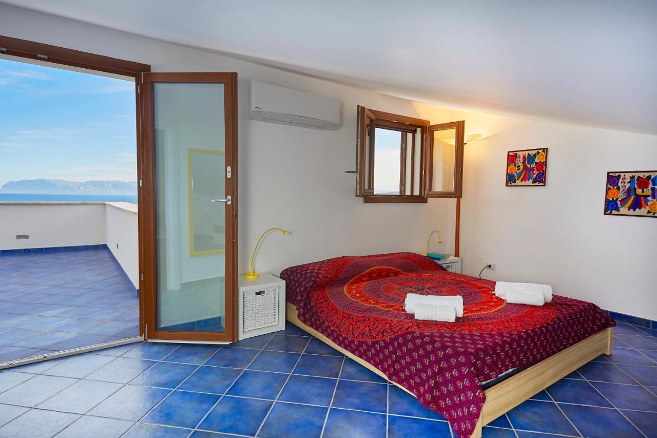 Villa Ananda Scopello  Exteriér fotografie