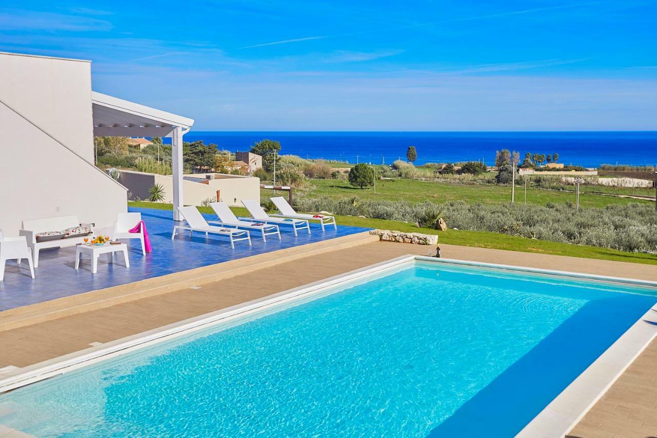 Villa Ananda Scopello  Exteriér fotografie